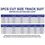 3 Pcs Set,Grey Zig Zag Textured Vest,Shirt & Pants for Kids