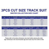 3 Pcs Set Brown crochet Knitted Vest,with White Shirt & Matching Pants Partwear set for Kids