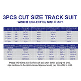 3 Pcs Set Purple Bow Jacket, Shirt & Matching Pants Partywear set for Girls