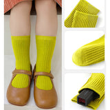 LSB 3pcs Olive, Mint & Teal dark Socks set for kids, 2yrs - 5yrs