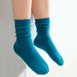LSB 3pcs Olive, Mint & Teal dark Socks set for kids, 2yrs - 5yrs