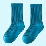 LSB 3pcs Olive, Mint & Teal dark Socks set for kids, 2yrs - 5yrs