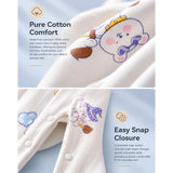 LSB 21 pcs Teddy Horse Riding Newborn Baby Girl/ Boy Gift Box All Season Wear Hamper(0 - 6 months)