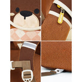 LSB Bear Flip Cap Series soft Neoprene toddlers Kids backpack