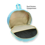 Little Surprise Box,Mini Size Blue Shell Nursey and Early school Backpack for Pre toddlers, 2 years - 5years