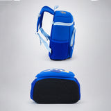 LSB Blue Plane Soft Neoprene Backpack for Toddlers & Kids,3yrs to 5yrs