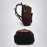 LSB Brown 3D Bear Soft Neoprene Backpack for Toddlers & Kids, 3yrs - 5yrs