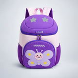 LSB Butterfly Soft Neoprene Backpack for Toddlers & Kids, 3yrs to 5yrs