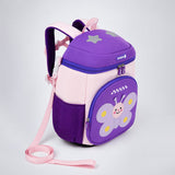 LSB Butterfly Soft Neoprene Backpack for Toddlers & Kids, 3yrs to 5yrs