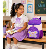 LSB Butterfly Soft Neoprene Backpack for Toddlers & Kids, 3yrs to 5yrs