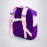 LSB Butterfly Soft Neoprene Backpack for Toddlers & Kids, 3yrs to 5yrs