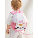 LSB Catty Flip Cap Series soft Neoprene toddlers Kids backpack