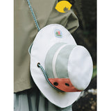 Little Surprise Box,Cream Safari Hat Shape Casual Mini size Outdoor/Beach Sling Bag for Kids