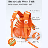 LSB Dino Flip Cap Series soft Neoprene toddlers Kids backpack