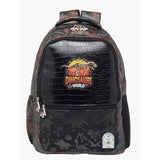 Little Surprise Box,2pcs set of Jurasic Dino School Backpack & matching Lunchbag for Kids, 5yrs - 10yrs