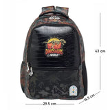 Little Surprise Box,Jurasic Dino School Backpack for Kids, 5yrs - 10yrs