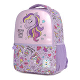 Little Surprise Box,Hologram Unicorn School Backpack for Kids, 5yrs - 10yrs