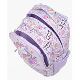 Little Surprise Box,Hologram Unicorn School Backpack for Kids, 5yrs - 10yrs