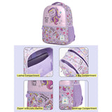 Little Surprise Box,Hologram Unicorn School Backpack for Kids, 5yrs - 10yrs
