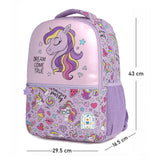 Little Surprise Box,Hologram Unicorn School Backpack for Kids, 5yrs - 10yrs
