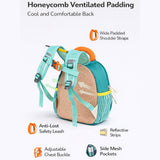 LSB Mini 2d Dumper Truck Toddlers Backpack for Nursery school and Travel