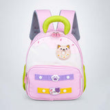 LSB Minty Pink Donut Backpack for Toddlers & Kids