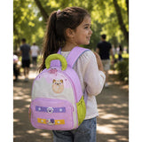 LSB Minty Pink Donut Backpack for Toddlers & Kids