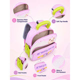 LSB Minty Pink Donut Backpack for Toddlers & Kids