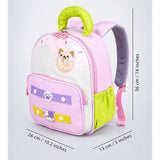 LSB Minty Pink Donut Backpack for Toddlers & Kids