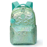 Little Surprise Box,3pcs Shiny Mint Star Matching Backpack, Lunch Bag and Stationery Pouch, 8yrs to Adults