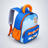 LSB Orange Blue Donut Backpack for Toddlers & Kids
