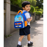 LSB Orange Blue Donut Backpack for Toddlers & Kids