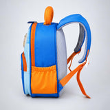 LSB Orange Blue Donut Backpack for Toddlers & Kids