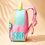 LSB Pink Girl Car Ride Backpack for Toddlers & Kids