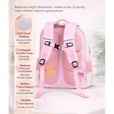 LSB Pink & Mint 3 different pocket style school backpack for older kids & Adults