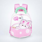 LSB Roar Pink Cat Backpack for Toddlers & Kids