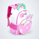 LSB Roar Pink Cat Backpack for Toddlers & Kids