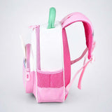 LSB Roar Pink Cat Backpack for Toddlers & Kids