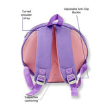 Little Surprise Box,Mini Size Purple Shell Nursey and Early school Backpack for Pre toddlers, 2 years - 5years