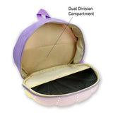 Little Surprise Box,Mini Size Purple Shell Nursey and Early school Backpack for Pre toddlers, 2 years - 5years