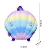 Little Surprise Box,Mini Size Purple Shell Nursey and Early school Backpack for Pre toddlers, 2 years - 5years