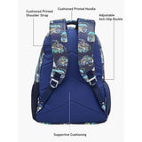 Little Surprise Box,2pcs Monster Truck School Backpack & matching Lunchbag for Kids, 5yrs - 10 yrs