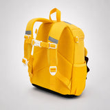 LSB Yellow 3D Lion Face Soft Neoprene Backpack for Toddlers & Kids, 3yrs - 5yrs