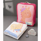 LSB Giraffe Star Catcher Super Soft Muslin Cotton Blanket for Newborns & Infants with Free Storage Pouch