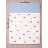 LSB Grey Car Theme Soft Cotton Winter Wrapper with Hood for Newborn & Infants with Free storage Pouch
