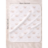 LSB Superhero Elephant Theme Soft Quilted Cotton Winter Wrapper with Hood for Newborn & Infants with Free storage Pouch