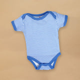 LSB 15 pcs Blue Blessed Home cane basket Newborn Hamper/Gift Box for Baby Boy, 0-6 months