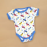 LSB 15 pcs Blue Blessed Home cane basket Newborn Hamper/Gift Box for Baby Boy, 0-6 months