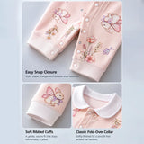 LSB 15 pcs Bunny Wings Floral Newborn Baby Girl Gift Box All Season Wear Hamper(0 - 6 months)