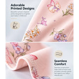 LSB 15 pcs Bunny Wings Floral Newborn Baby Girl Gift Box All Season Wear Hamper(0 - 6 months)